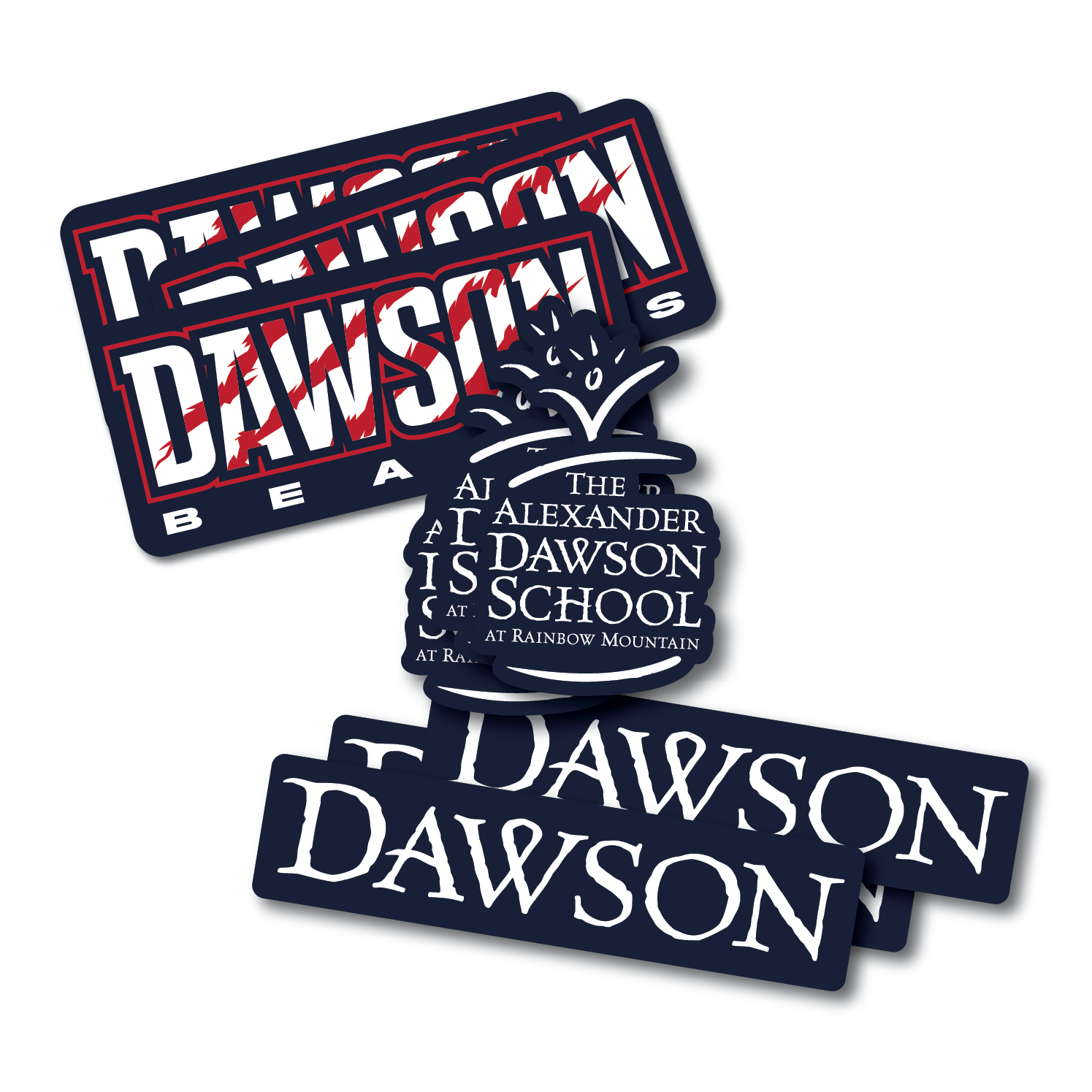 Alexander Dawson - Sticker Pack
