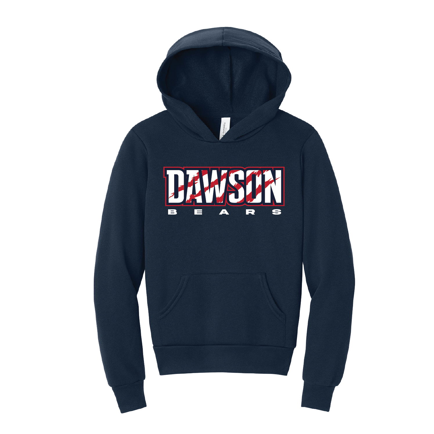 Alexander Dawson - Bear Claw Hoodie - Navy