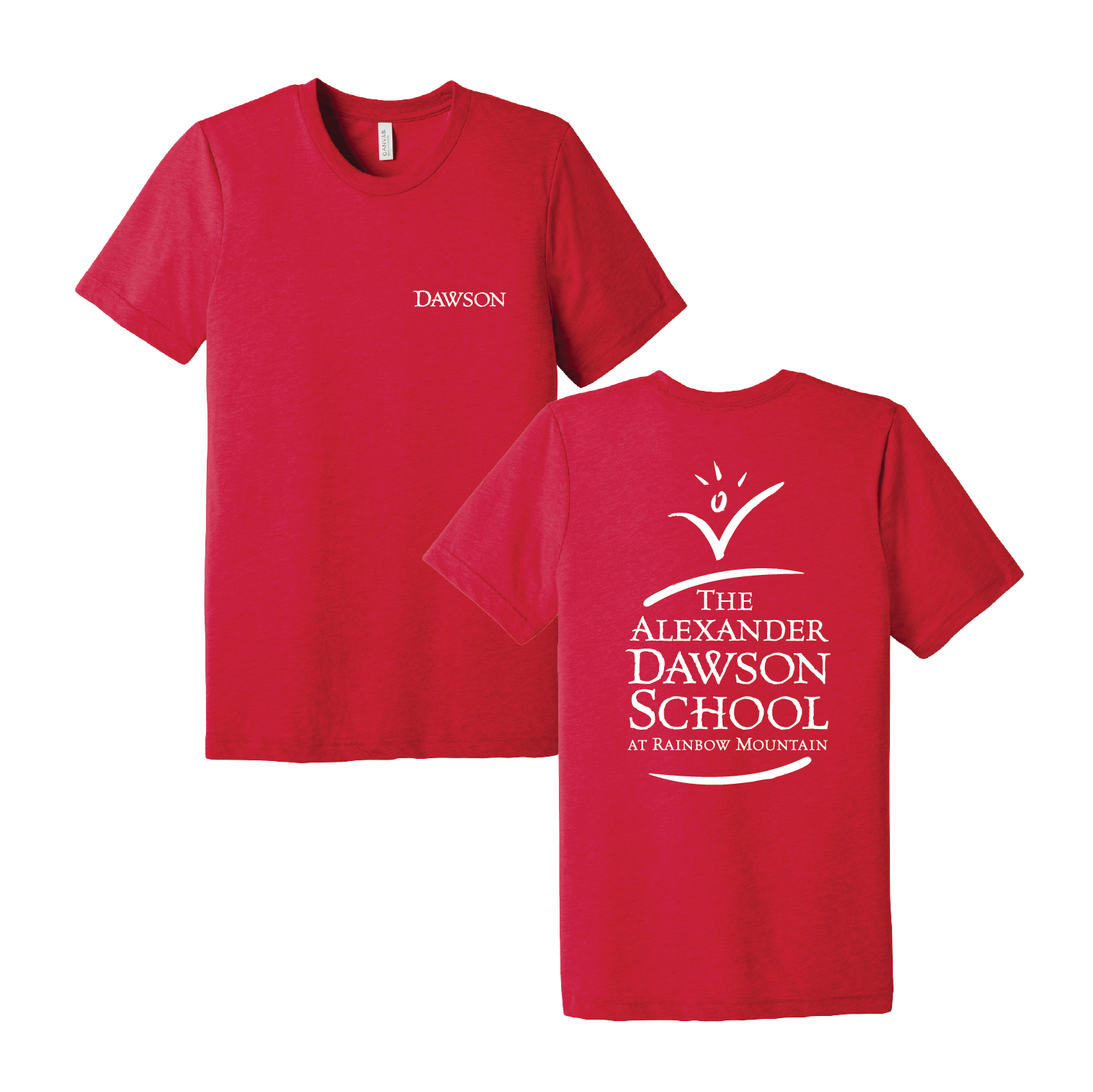 Alexander Dawson - ADS F&B Tee - Red