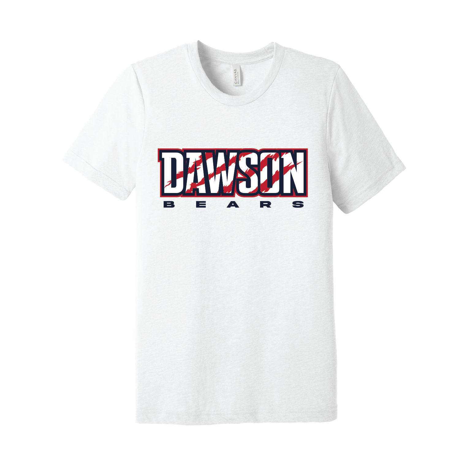 Alexander Dawson - Bear Claw Tee - White