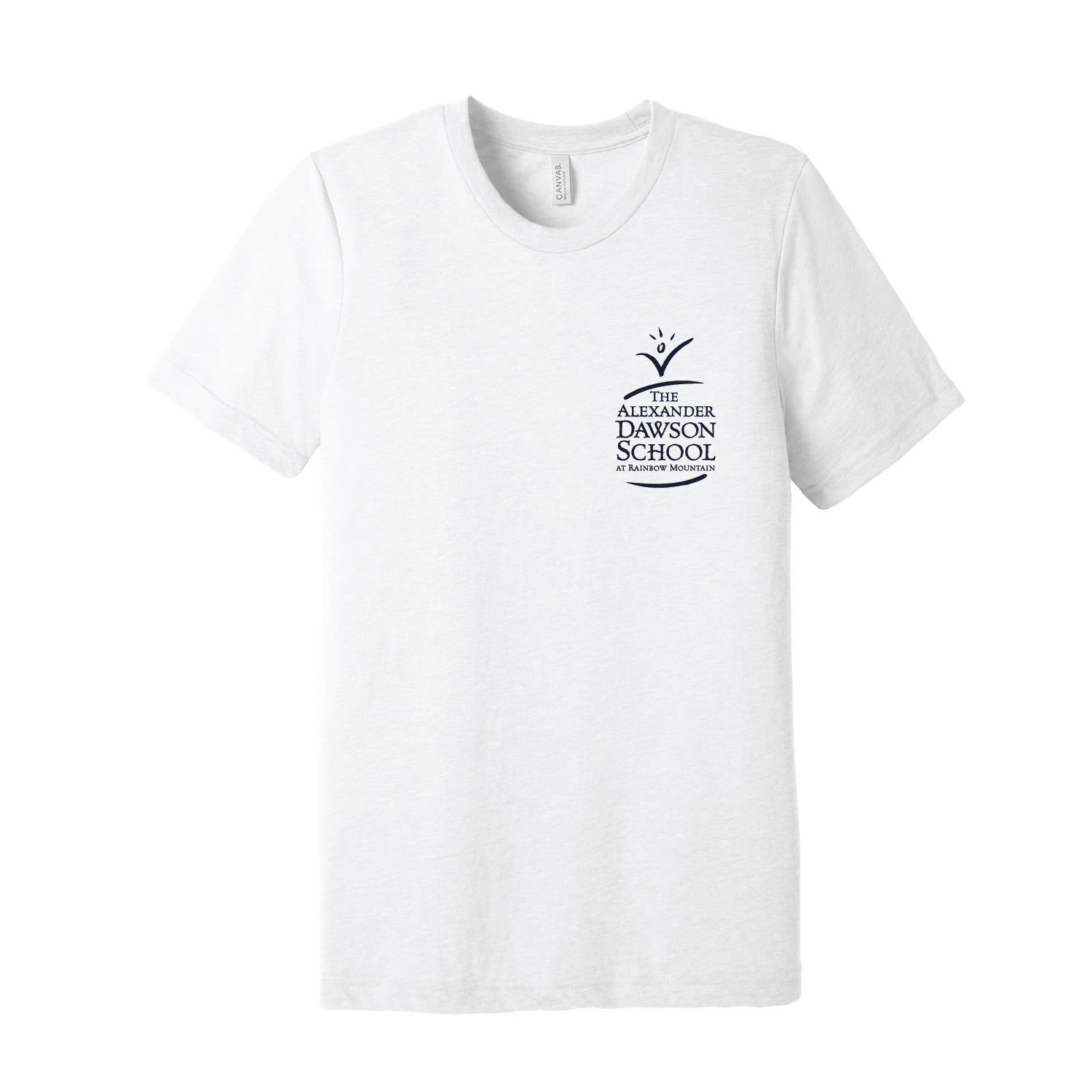 Alexander Dawson - ADS Logo Tee - White