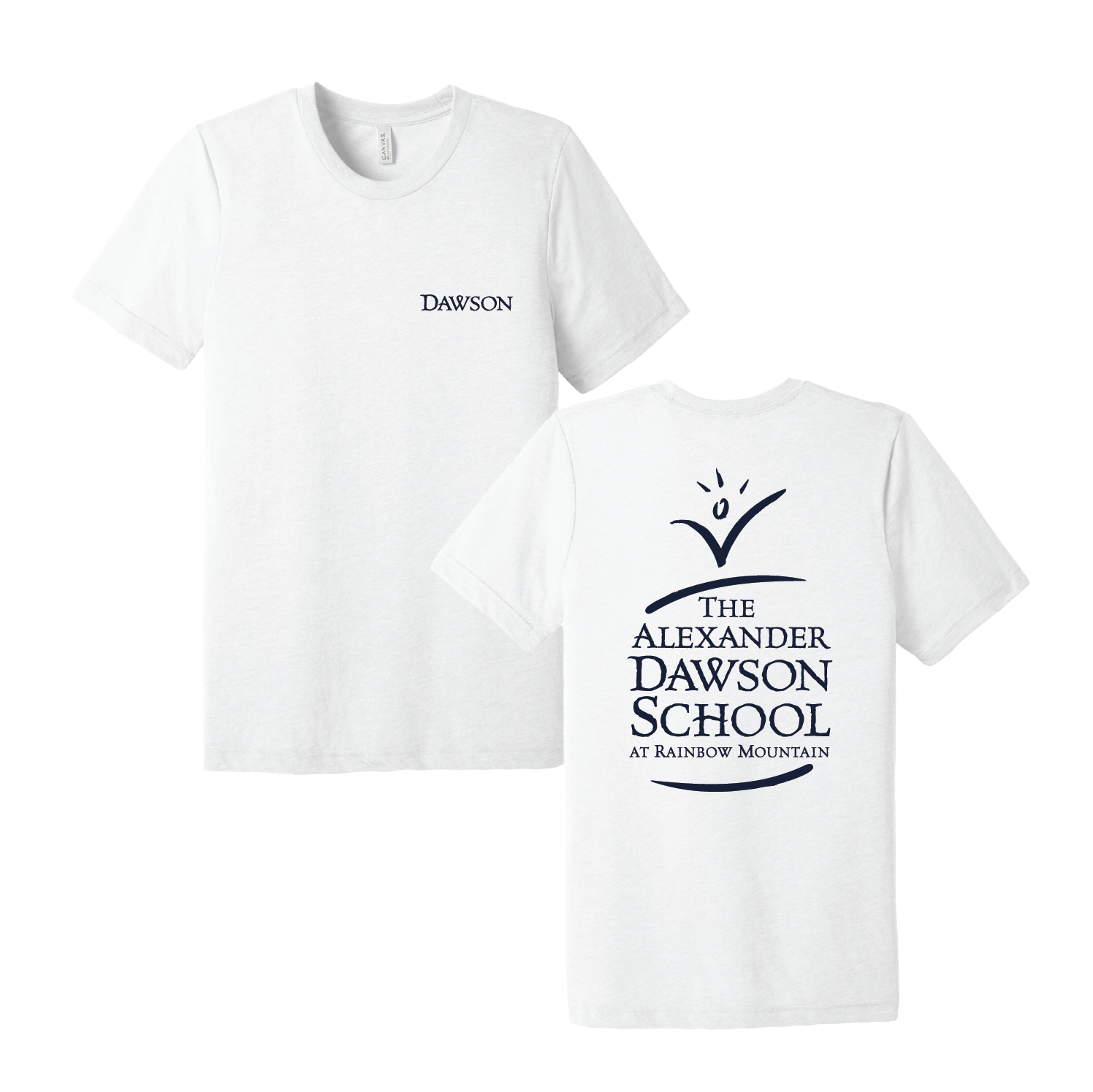 Alexander Dawson - ADS F&B Tee - White