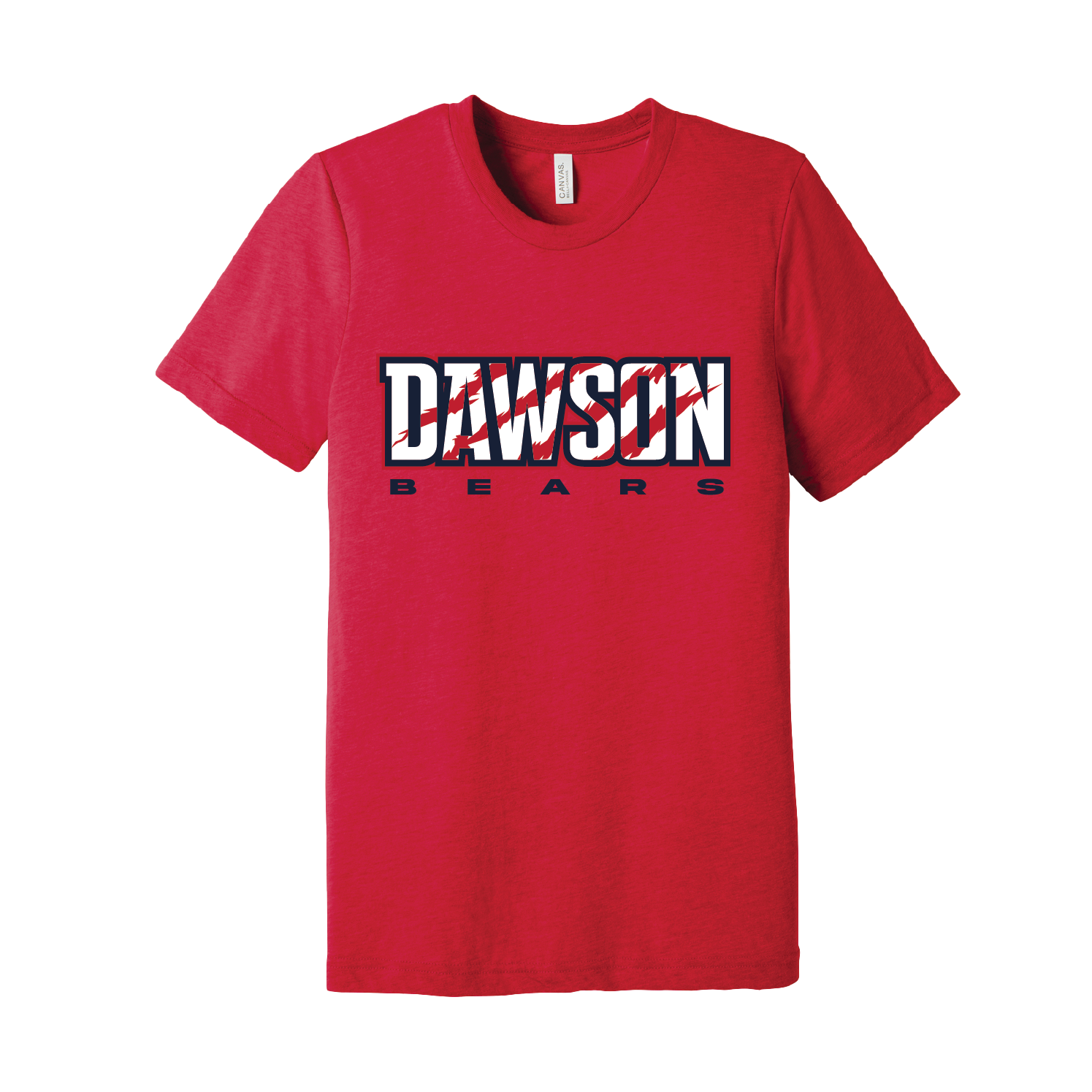 Alexander Dawson - Bear Claw Tee - Red
