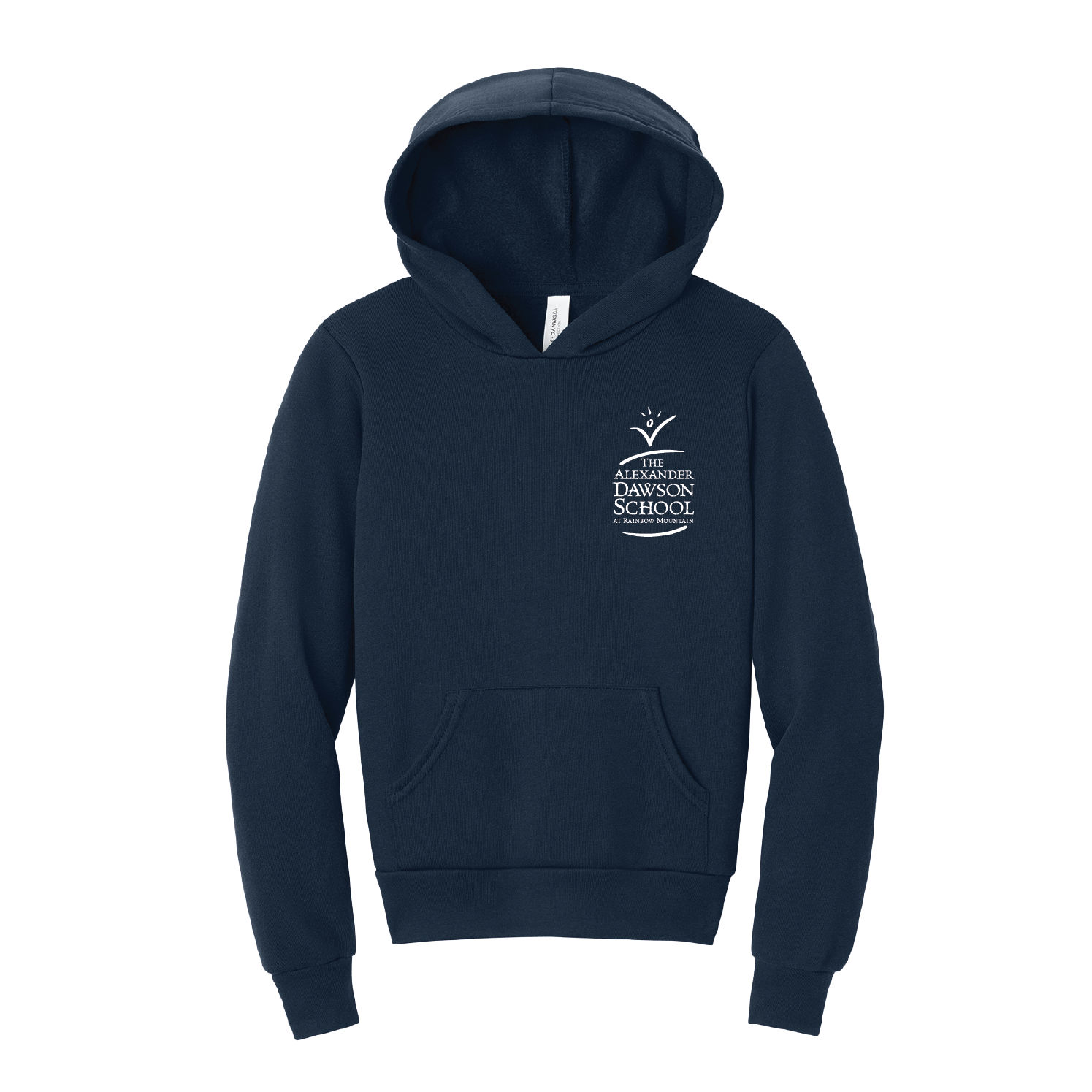 Alexander Dawson - ADS Logo Tee - Navy