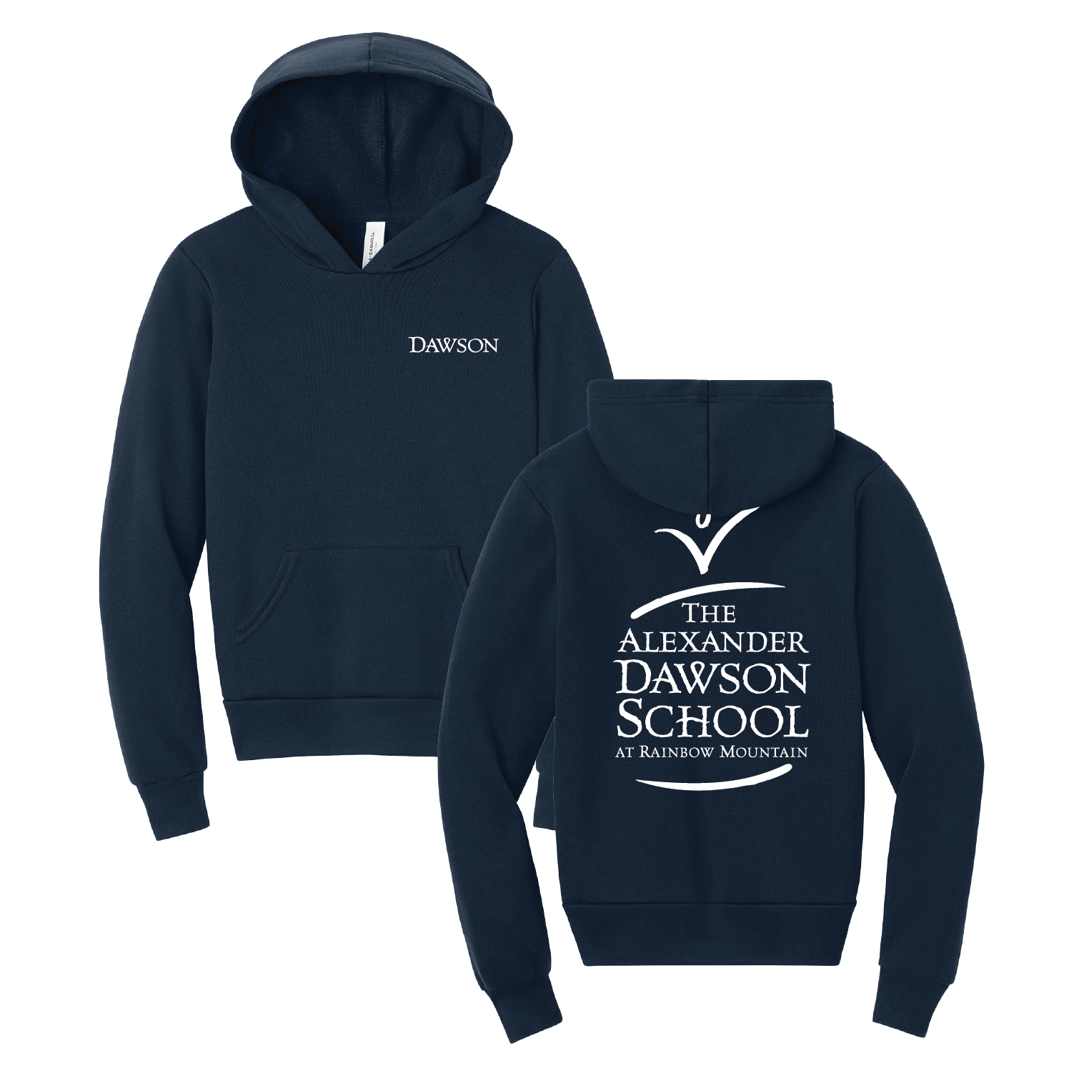 Alexander Dawson - ADS F&B Tee - Navy