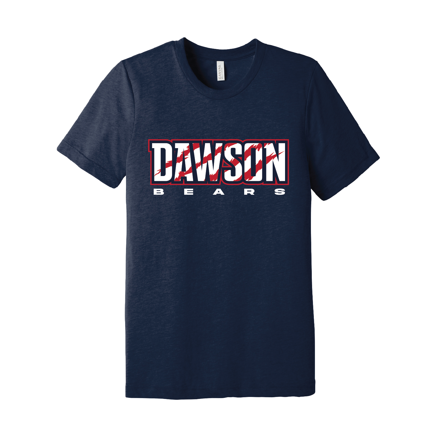 Alexander Dawson - Bear Claw Tee - Navy