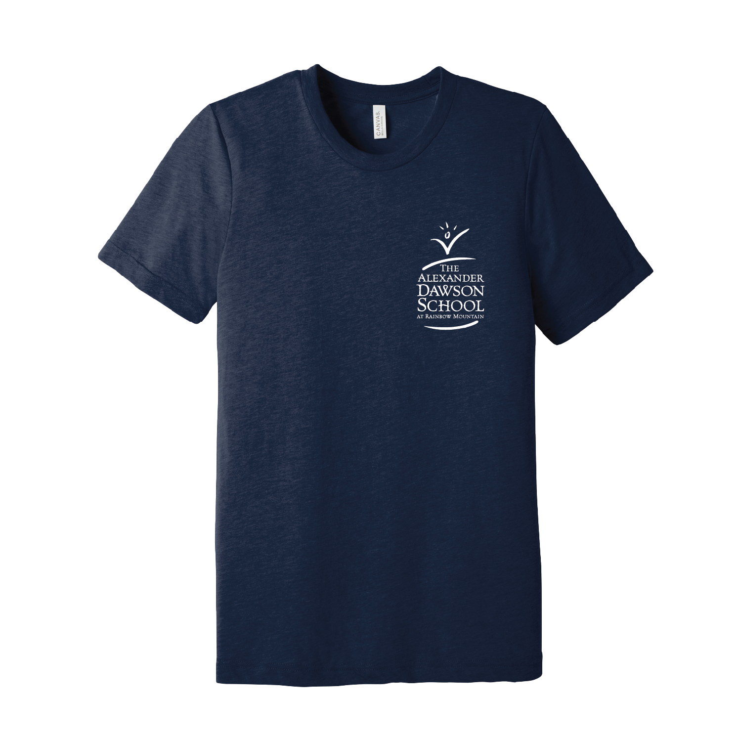 Alexander Dawson - ADS Logo Tee - Navy