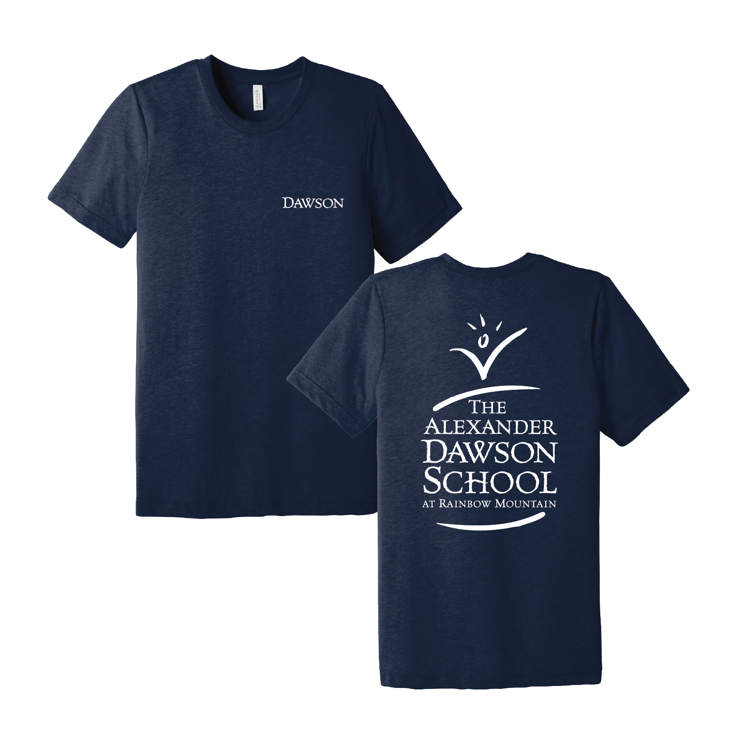 Alexander Dawson - ADS F&B Tee - Navy