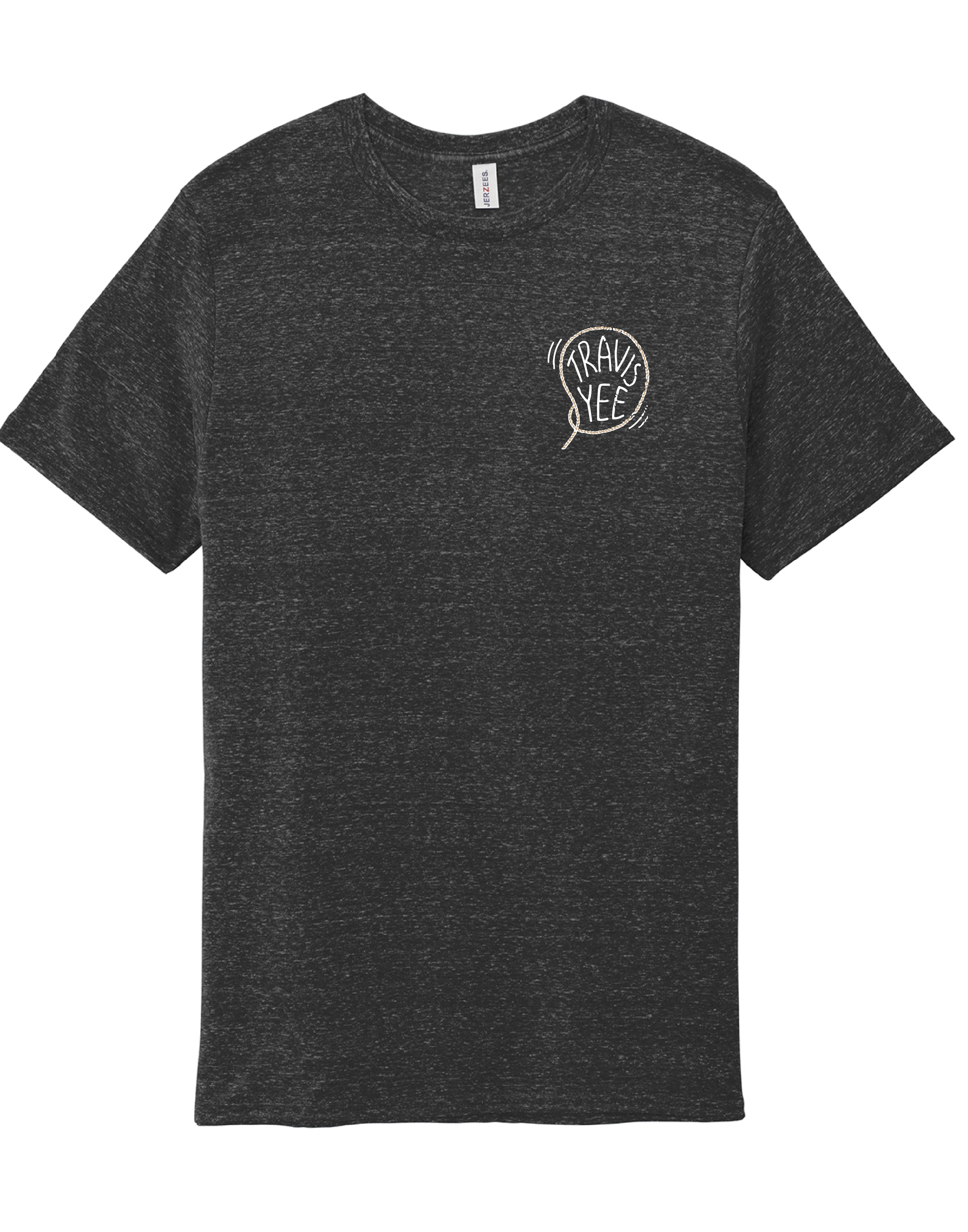 Yee Tee - Heather Black